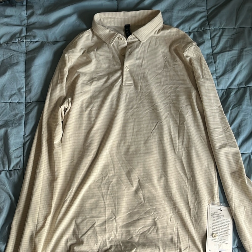 Lulu Lemon long sleeve polo